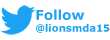 Twitter logo for follow link