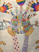 Picture of 2019-20 District A-15 Peace poster winner