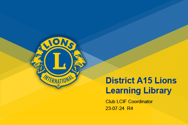 LCIF PPT Presentation image