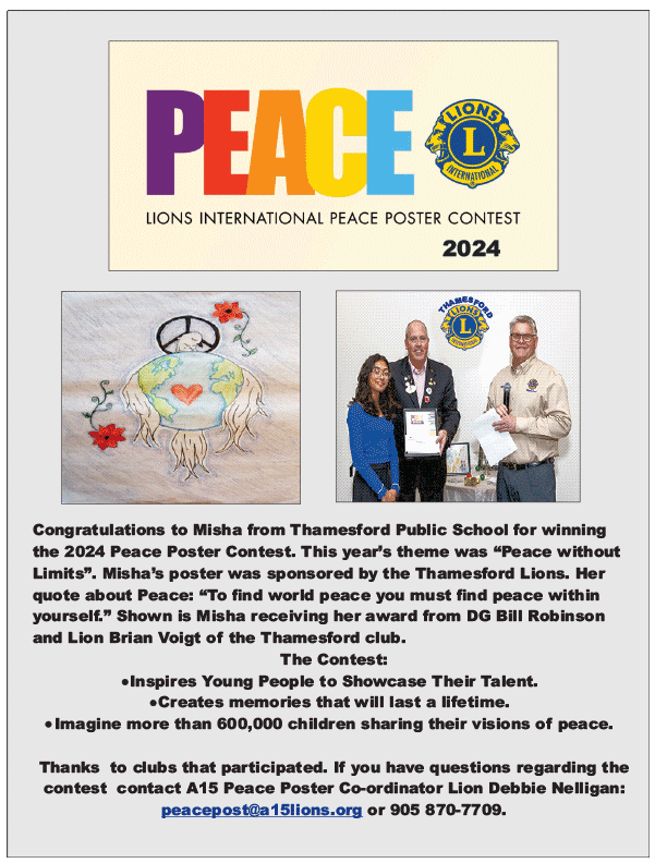 2024-District A-15 Peace poster article